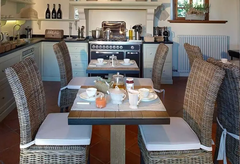 田舎風ホテル La Vigna Di Sarah