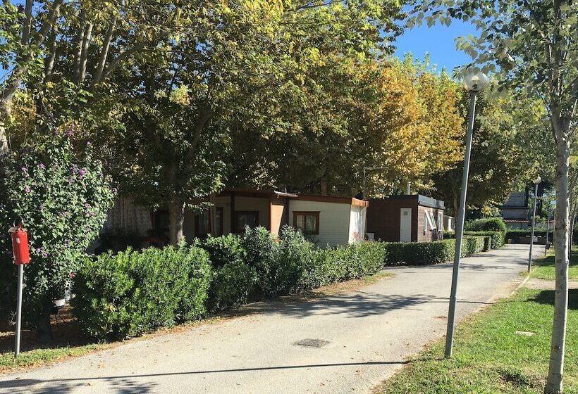 ペンション Cinque Terre Campsitechalet 212 River Village Ameglia Including Airco