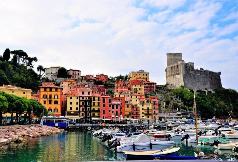 ペンション Cinque Terre Campsitechalet 212 River Village Ameglia Including Airco