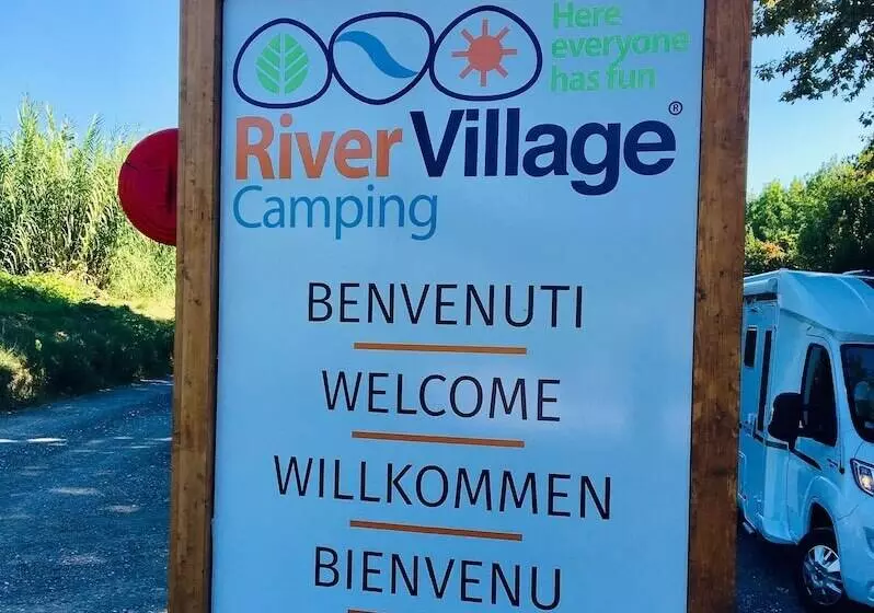 Majatalo Cinque Terre Campsitechalet 212 River Village Ameglia Including Airco