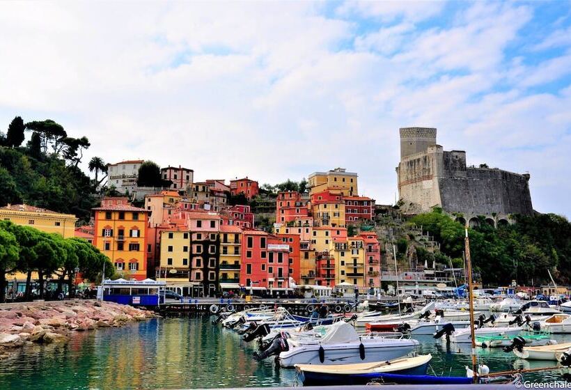 ペンション Cinque Terre Campsitechalet 212 River Village Ameglia Including Airco