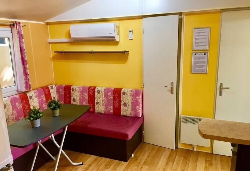 ペンション Cinque Terre Campsitechalet 212 River Village Ameglia Including Airco