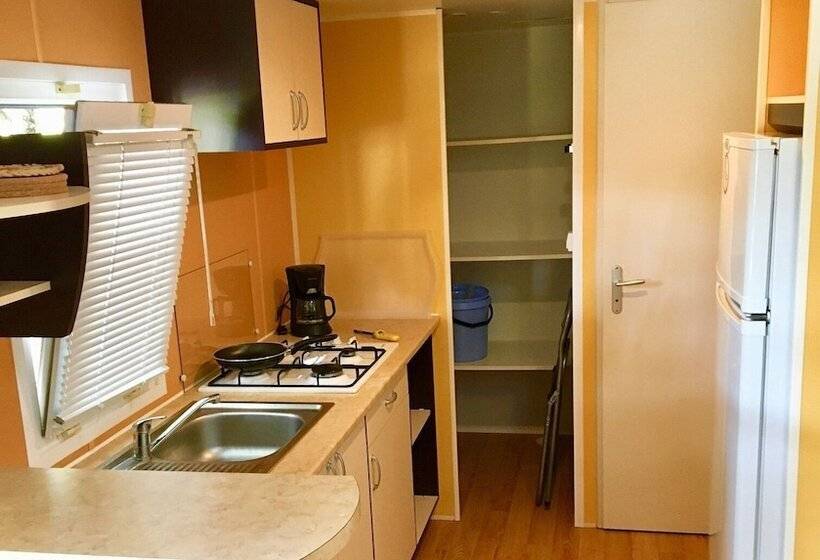 ペンション Cinque Terre Campsitechalet 212 River Village Ameglia Including Airco