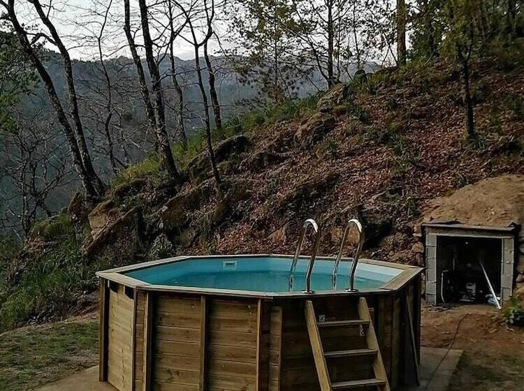 Geresnationalpark Cabin 6bed Balcony Pool Views