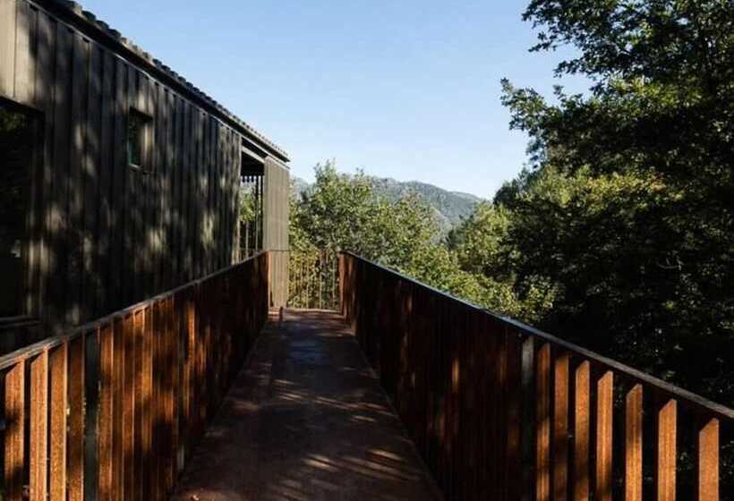 Geresnationalpark Cabin 6bed Balcony Pool Views