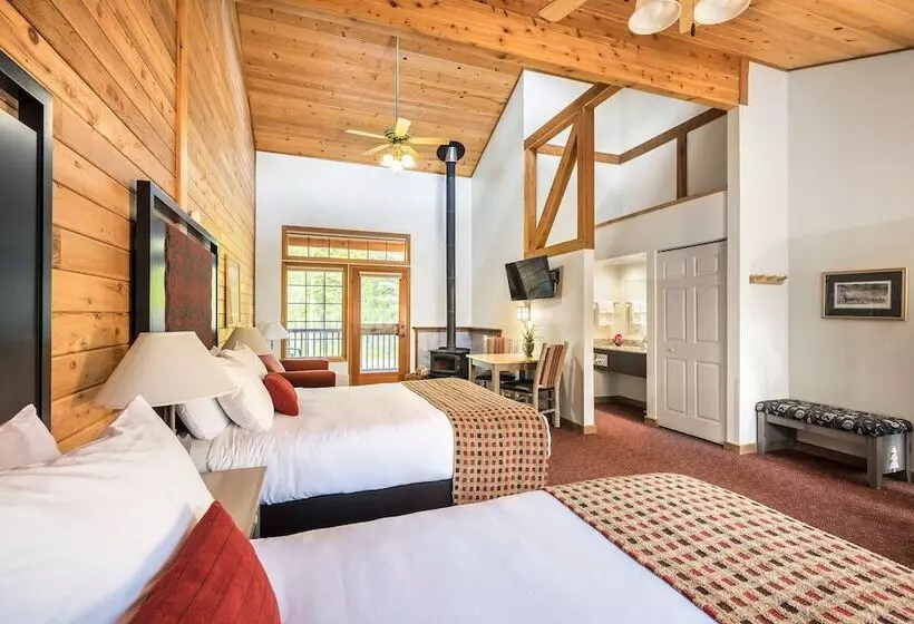 Hotelli Kenai Princess Wilderness Lodge