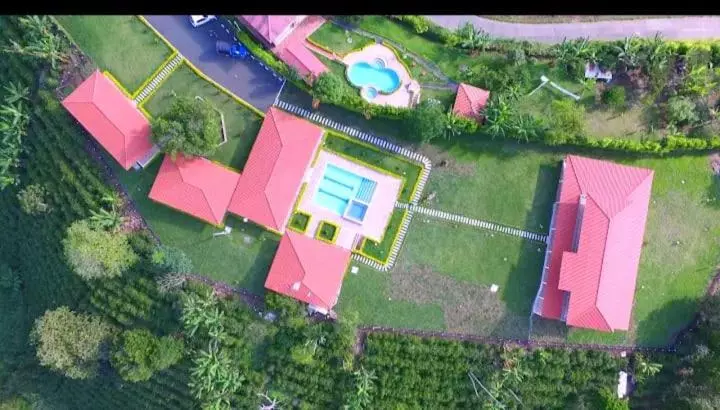 田舎風ホテル Finca Hotel El Amanecer