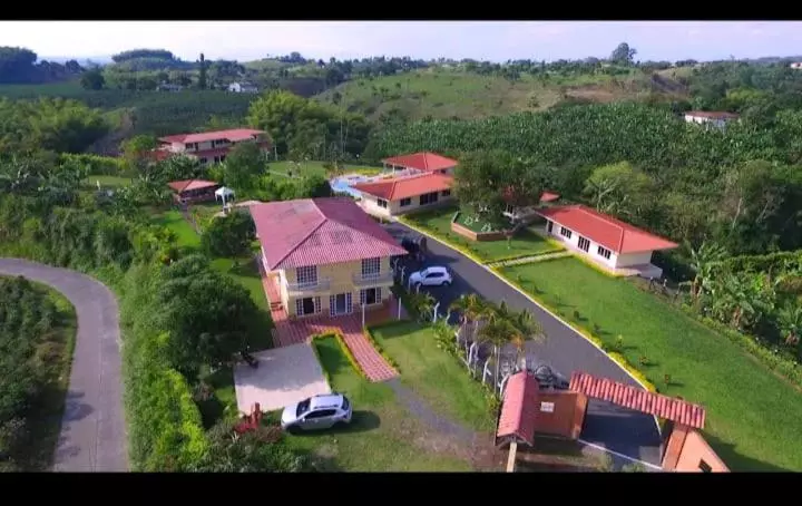 田舎風ホテル Finca Hotel El Amanecer