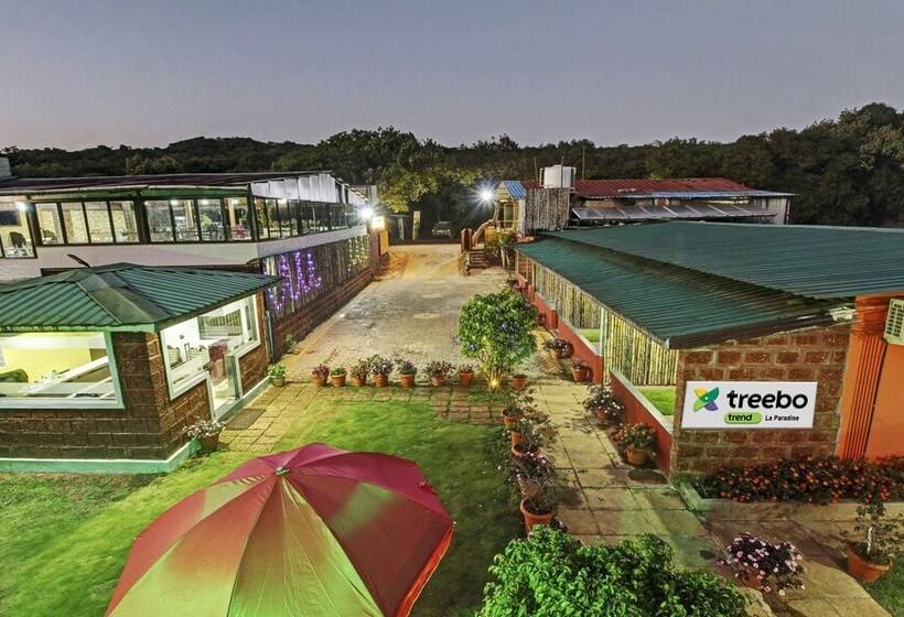 酒店 Treebo La Paradise