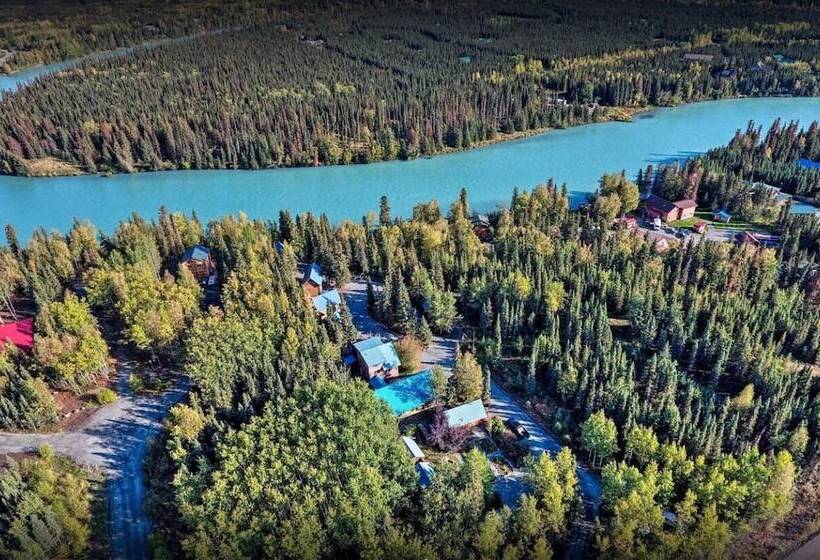 Joy S Kenai River Cabins