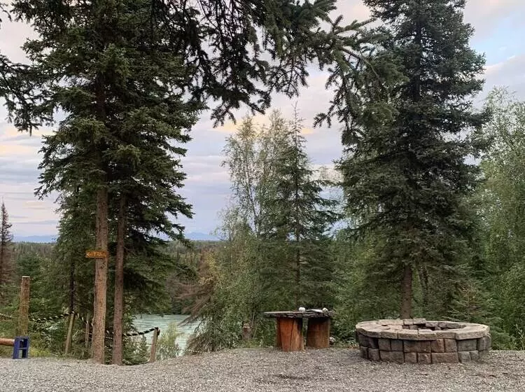 Joy S Kenai River Cabins