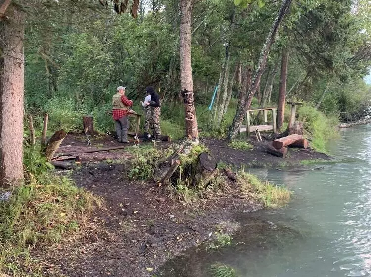 Joy S Kenai River Cabins