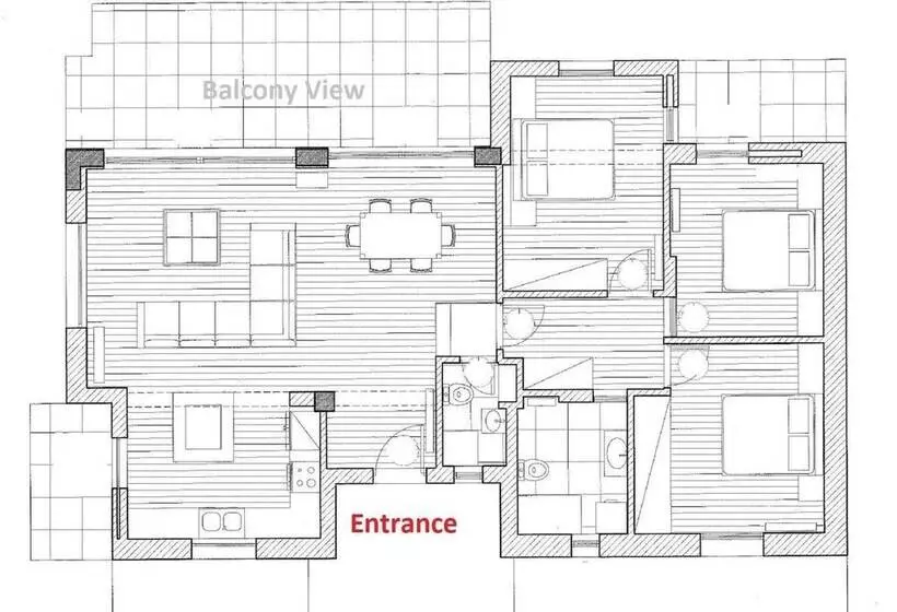 レジデンス Beautiful 3 Bed House In Chania With Garden