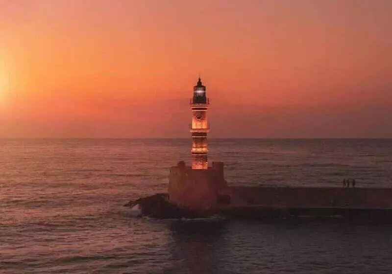 レジデンス Beautiful 3 Bed House In Chania With Garden