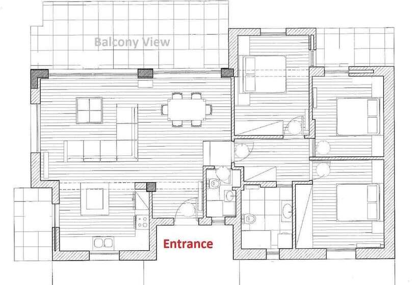 إقامة Beautiful 3 Bed House In Chania With Garden