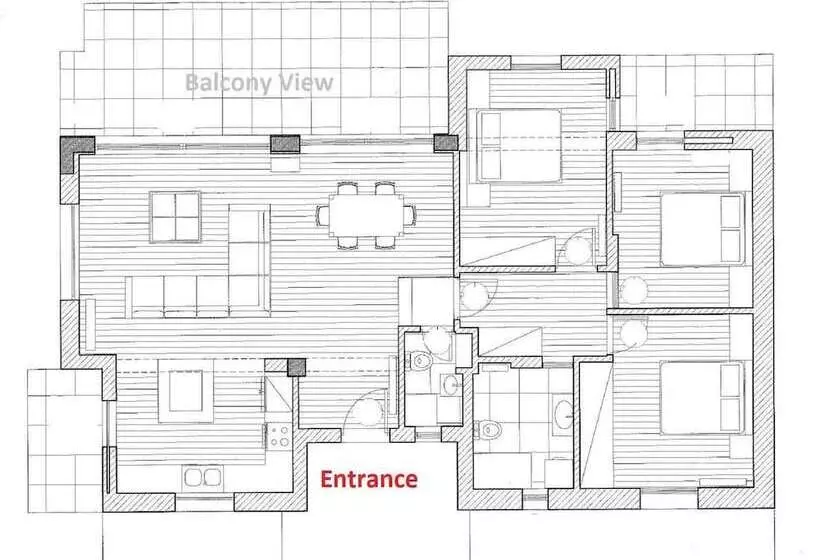 レジデンス Beautiful 3 Bed House In Chania With Garden