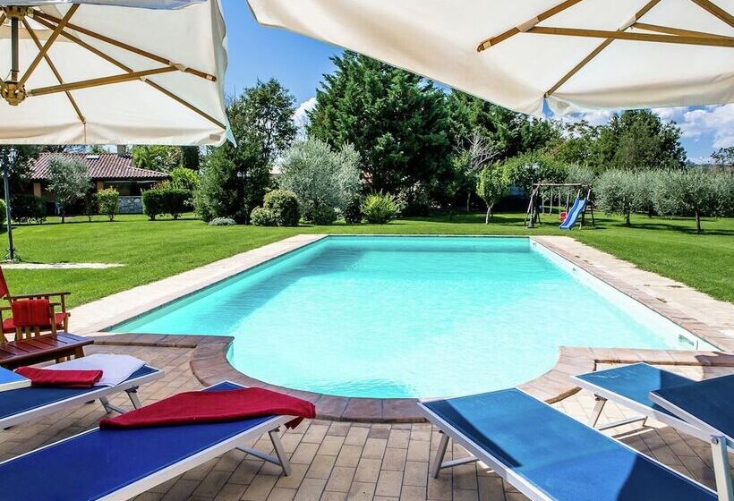 Serene Cottage In Marsciano With Private Terrace