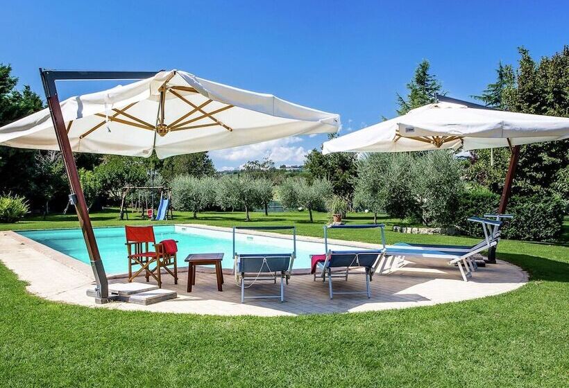 Serene Cottage In Marsciano With Private Terrace