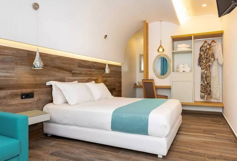 Hotel Santorini Camping/rooms