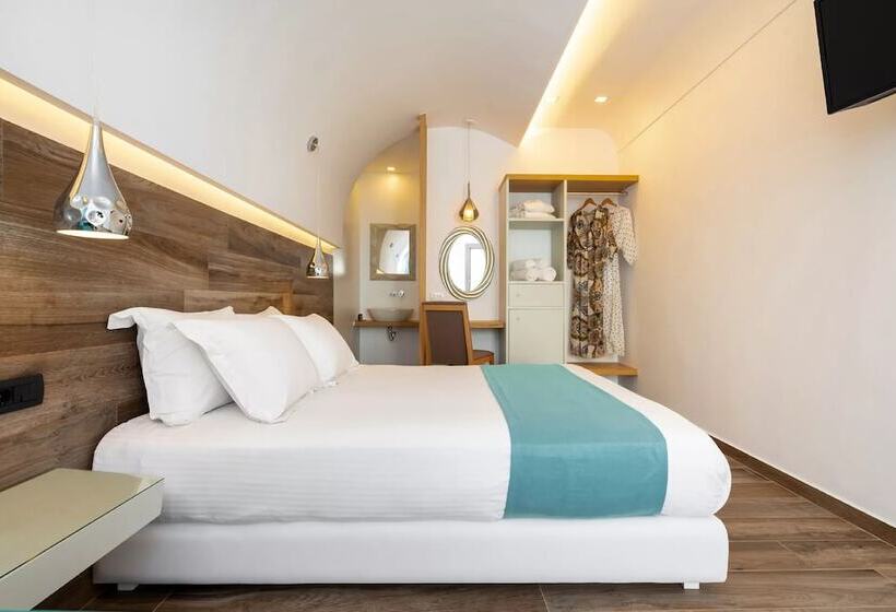 Hotel Santorini Camping/rooms