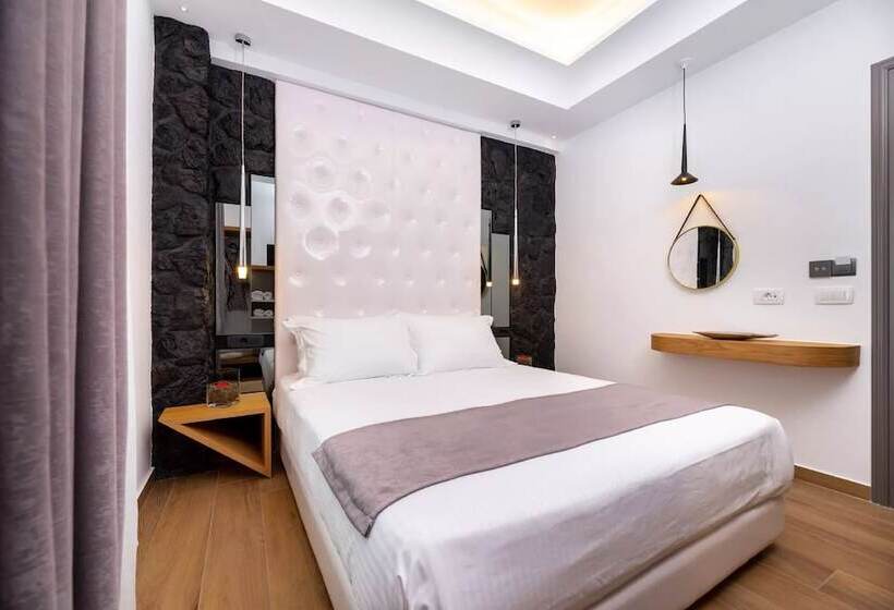 Hotel Santorini Camping/rooms