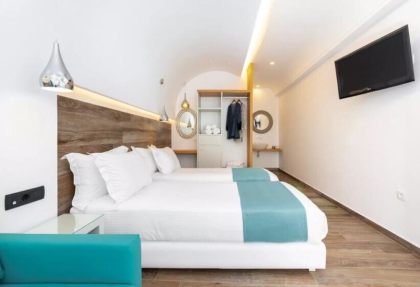 Hotel Santorini Camping/rooms