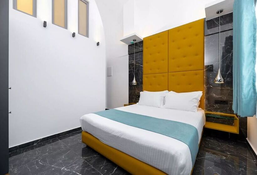 Hotel Santorini Camping/rooms