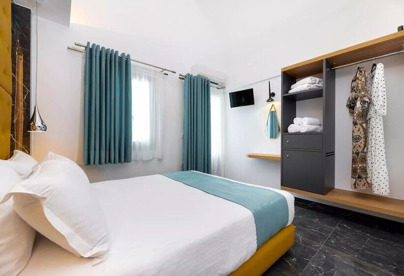 Hotel Santorini Camping/rooms