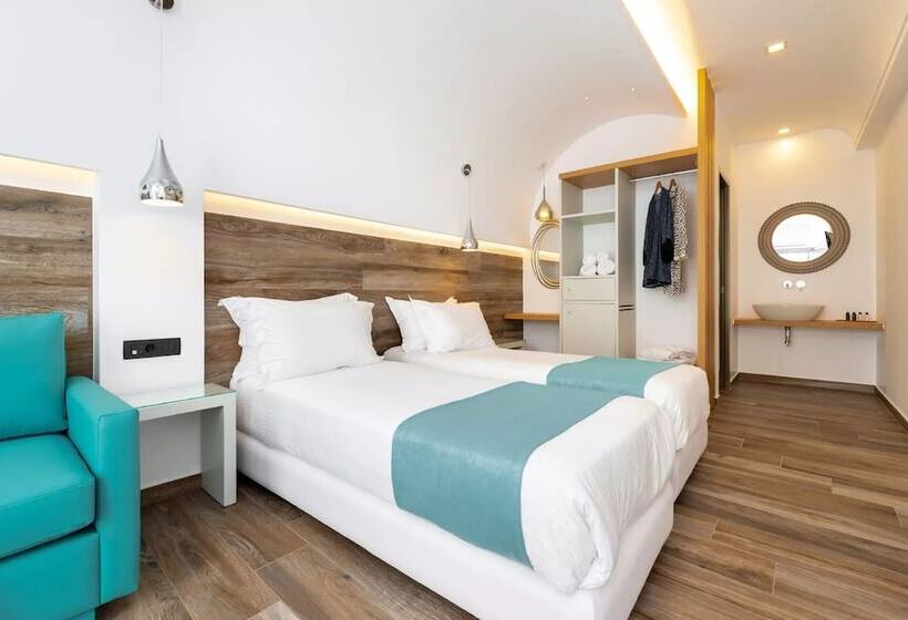 Hotel Santorini Camping/rooms