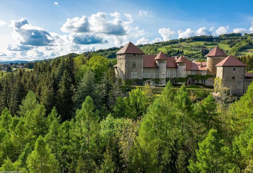 فندق Château De Thorens