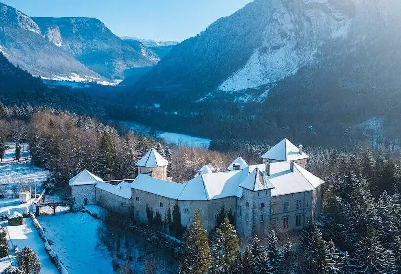 Hotelli Château De Thorens