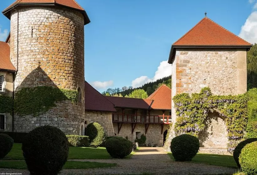 Hotelli Château De Thorens