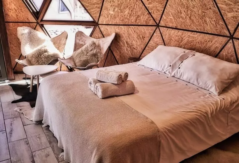 Hotelli Cinco Cumbres Luxury Camp & Eco Lodge