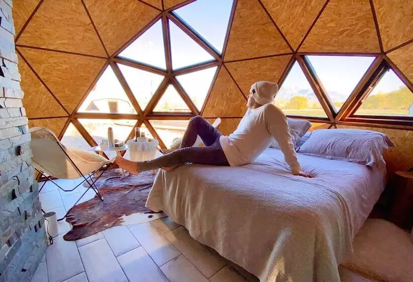 Hotelli Cinco Cumbres Luxury Camp & Eco Lodge