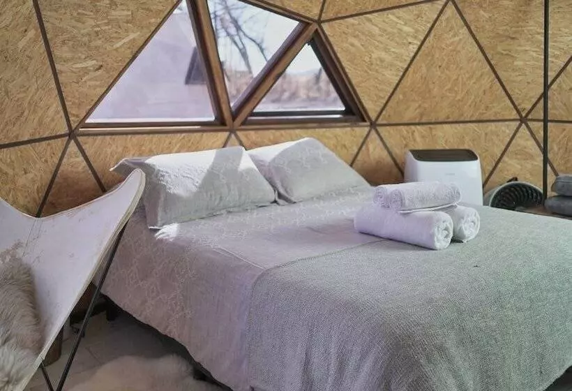 Hotelli Cinco Cumbres Luxury Camp & Eco Lodge