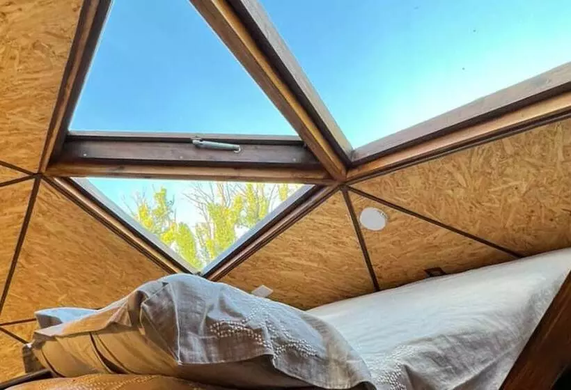 Hotelli Cinco Cumbres Luxury Camp & Eco Lodge