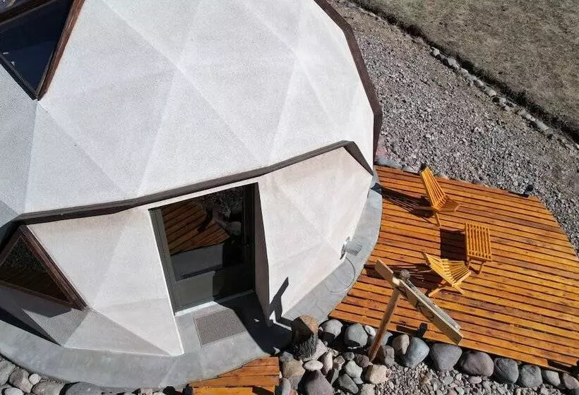 Hotelli Cinco Cumbres Luxury Camp & Eco Lodge