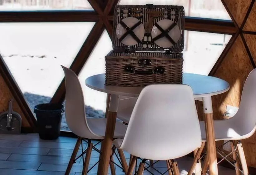 Hotelli Cinco Cumbres Luxury Camp & Eco Lodge