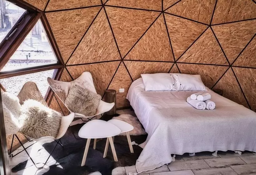 Hotelli Cinco Cumbres Luxury Camp & Eco Lodge