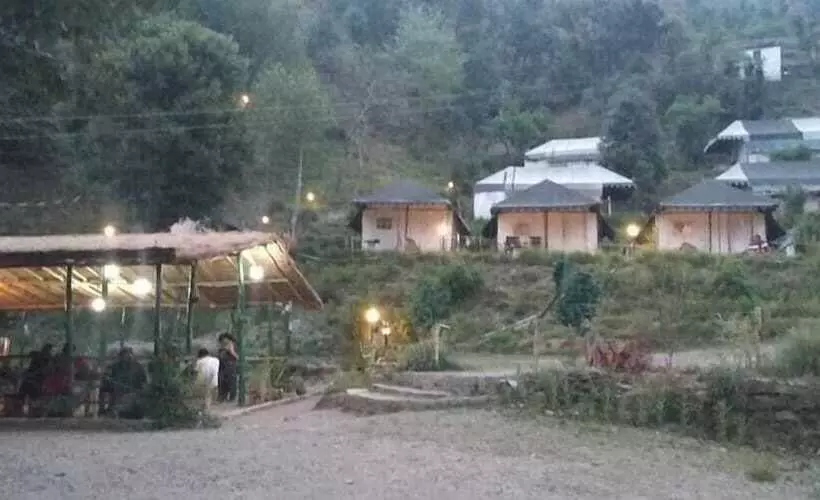 Hotelli Hidden Valley Camp