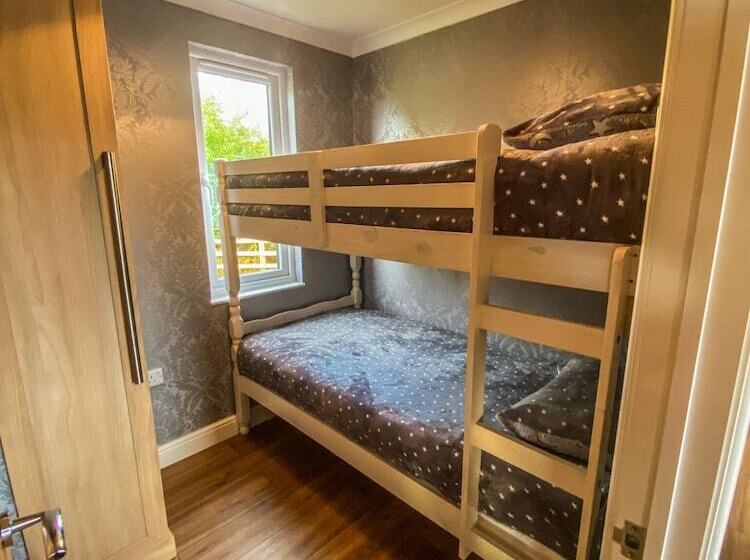 ホテル Immaculate 3 Bedroom Private Lodge Near York