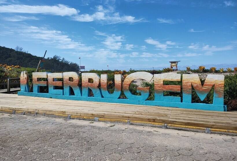 בית מלון כפרי Pantai Karah Pousada