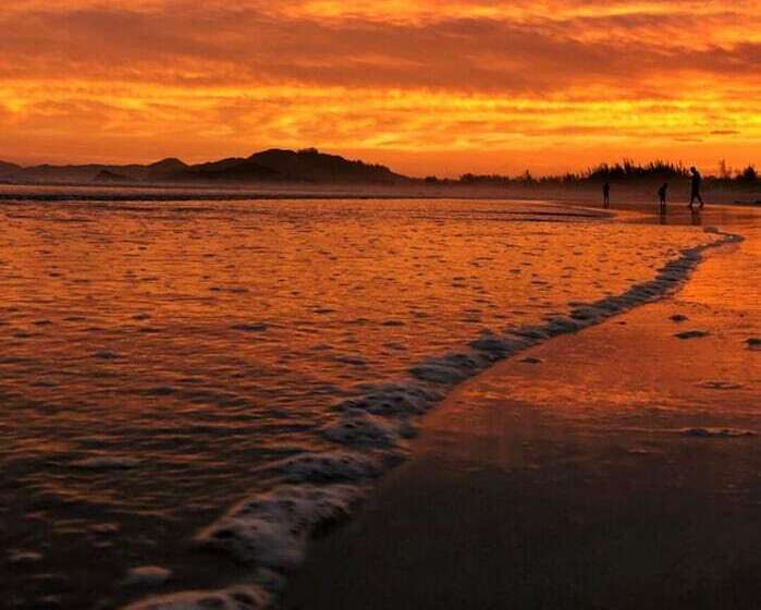 בית מלון כפרי Pantai Karah Pousada