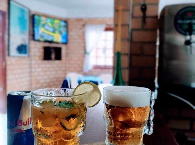 בית מלון כפרי Pantai Karah Pousada