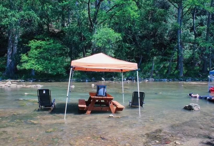 ホテル Son S Guadalupe Glamping Tent A