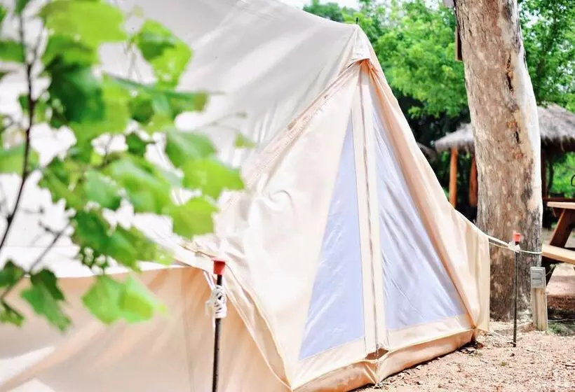 ホテル Son S Guadalupe Glamping Tent A