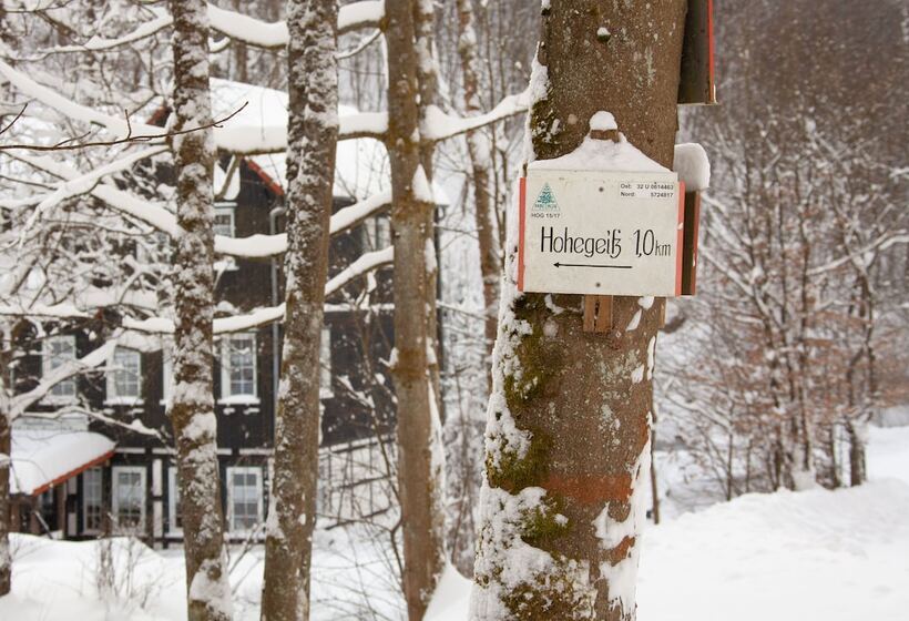 בית מלון כפרי Waldhaus Wolfsbachmühle