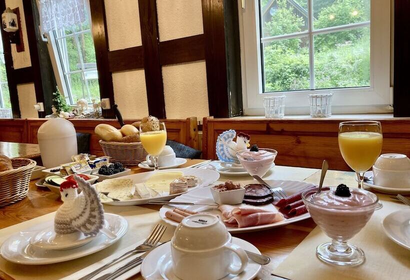 בית מלון כפרי Waldhaus Wolfsbachmühle