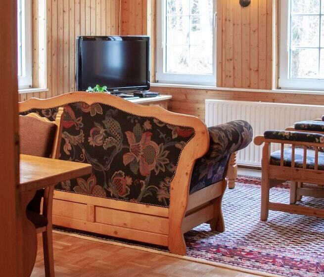 בית מלון כפרי Waldhaus Wolfsbachmühle