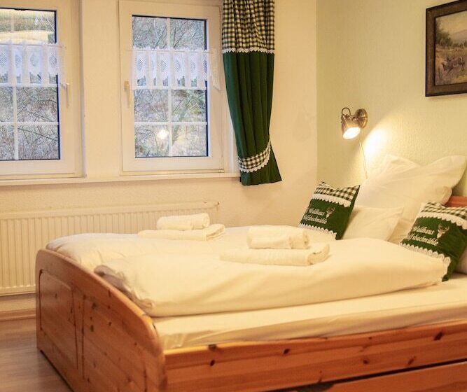 בית מלון כפרי Waldhaus Wolfsbachmühle